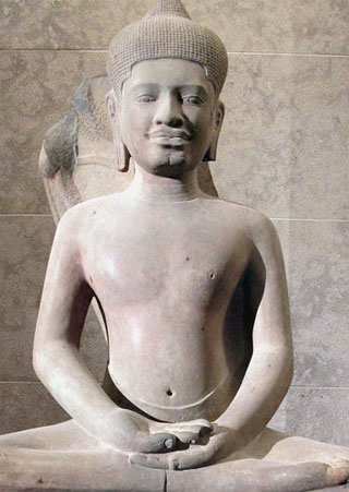 Abbildung: Buddha, Lizenz: Wikimedia, Cambogia buddha by sailko, CC BY-SA 3.0
